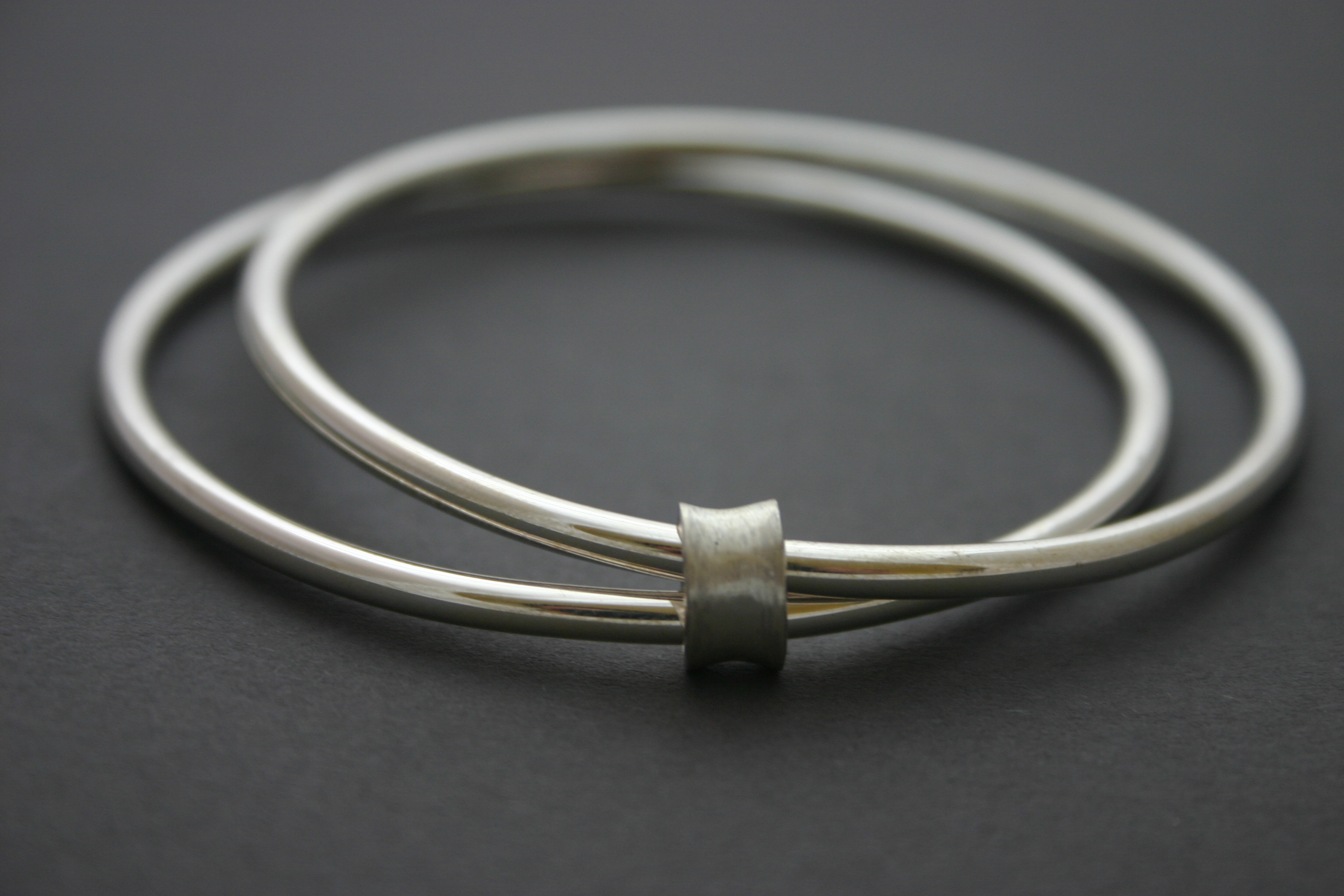 Sterling Silver Bangle | Eileen Moylan