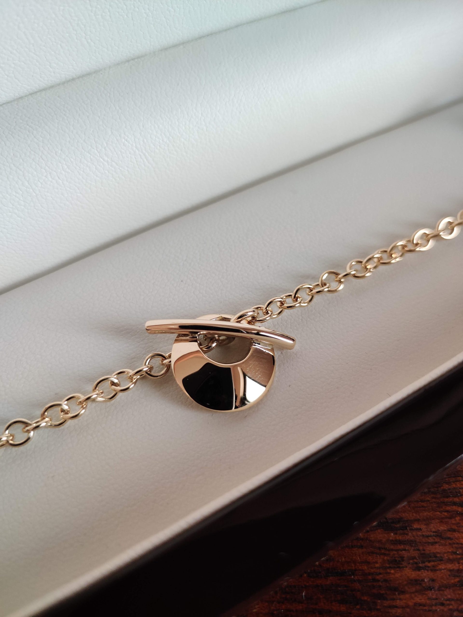 Gold Torc Bracelet | Eileen Moylan